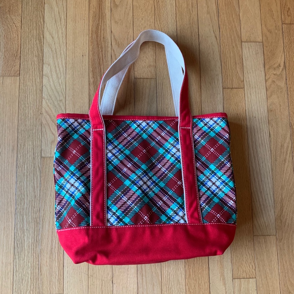Lands’ End canvas tote bag medium